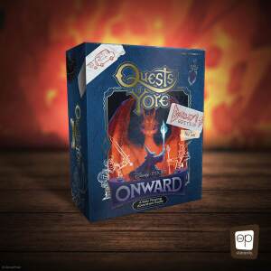 Juego de Rol Quests of Yore Onward 13 Barley's Edition *INGLÉS* - Collector4U.com