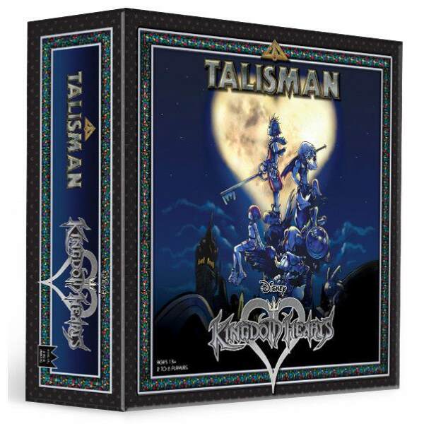 Juego de Mesa Talisman Kingdom Hearts *Edición Inglés* - Collector4U.com