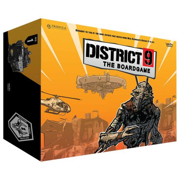 El juego de tablero District 9 *Version Inglés* - Collector4u.com
