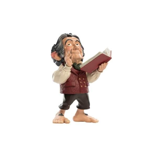 Figura Bilbo El Señor de los Anillos Mini Epics 18 cm Weta - Collector4u.com