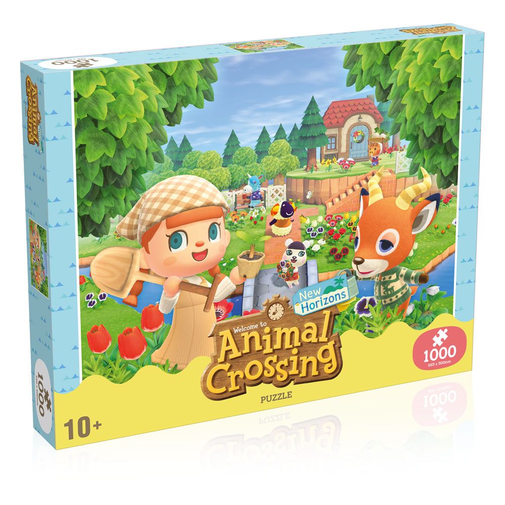 Puzzle Characters Animal Crossing New Horizons (1000 piezas) - Collector4U.com