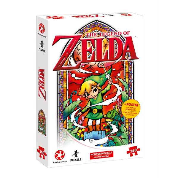 The Legend of Zelda Puzzle Link Wind's Reqiuem - Collector4U.com