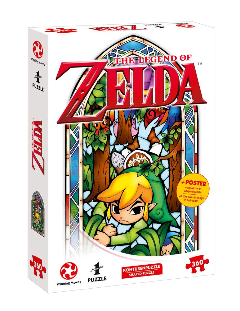 The Legend of Zelda Puzzle Link Boomerang - Collector4U.com