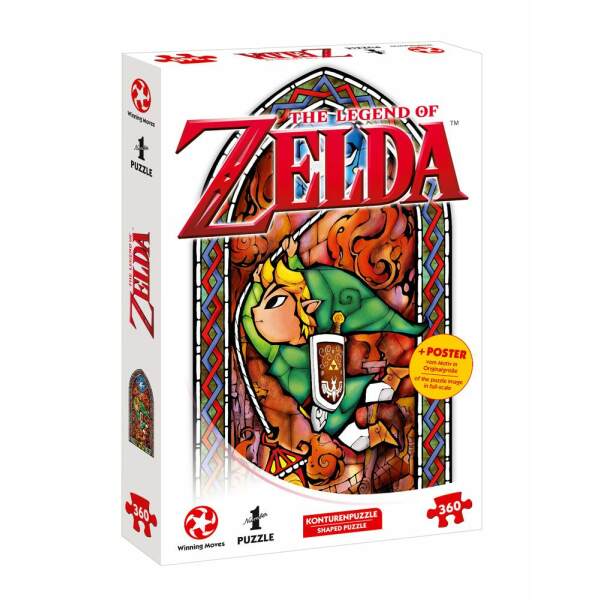 Puzzle Link Adventurer The Legend of Zelda Winning Moves - Collector4U.com