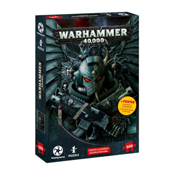 Warhammer 40.000 Puzzle Glow-in-the-dark - Collector4U.com