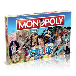 Juego de Mesa Monopoly One Piece *Edición Inglés* - Collector4U.com