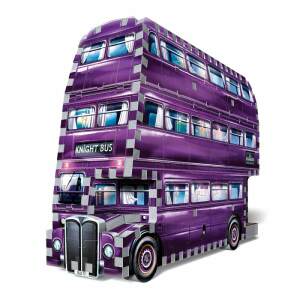 Puzzle 3D The Knight Bus Harry Potter - Collector4u.com