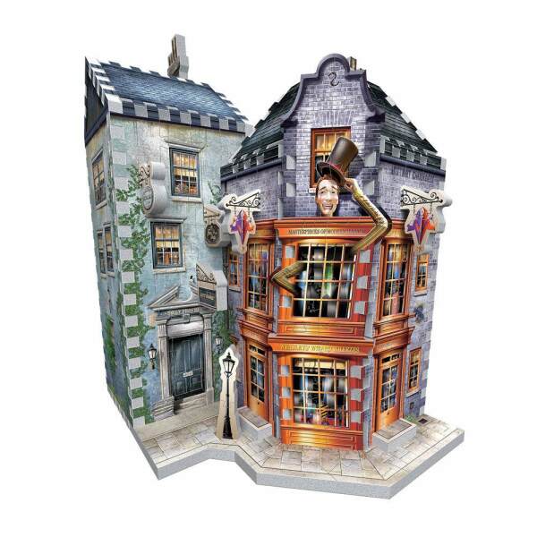 Puzzle 3D DAC Weasley’s Wizard Wheezes & Daily Prophet Harry Potter - Collector4u.com