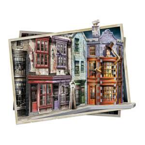 Puzzle 3D Diagon Alley Harry Potter - Collector4u.com