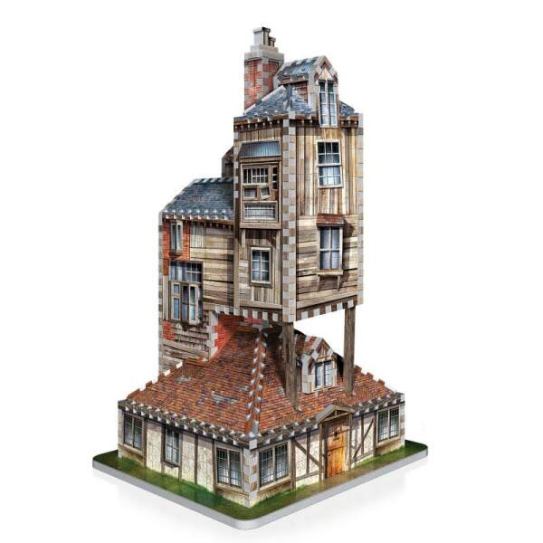 Puzzle 3D The Burrow Harry Potter(Weasley Family Home) - Collector4u.com