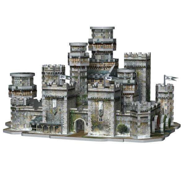 Puzzle 3D Winterfell Juego de Tronos - Collector4U.com