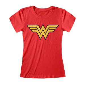 Camiseta Chica Wonder Woman Logo DC Comics talla M - Collector4u.com