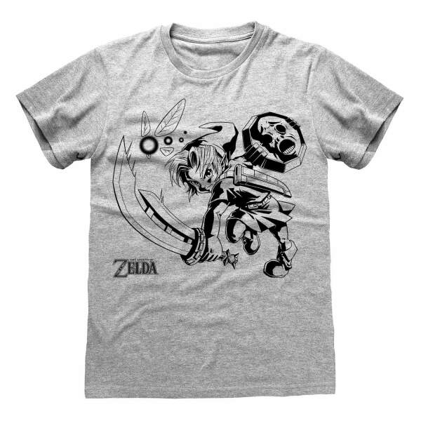 Legend Of Zelda Camiseta Link And Navi talla L - Collector4U.com
