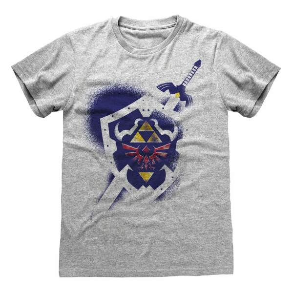 Legend Of Zelda Camiseta Shield talla L - Collector4U.com