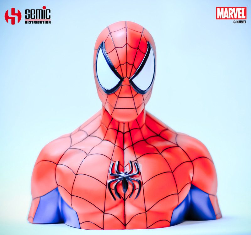 Hucha Spider-Man Marvel Comics 17 cm - Collector4U.com
