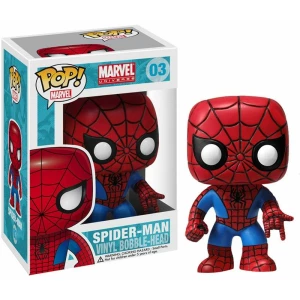 Funkol Spider-Man Marvel Comics POP! Vinyl Figura 10 cm - Collector4U.com