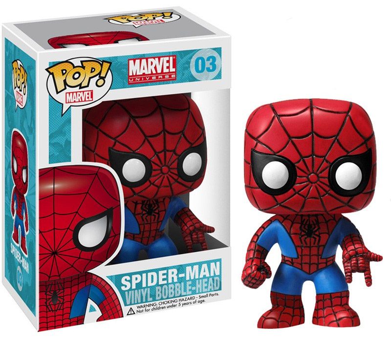 Funkol Spider-Man Marvel Comics POP! Vinyl Figura 10 cm - Collector4U.com