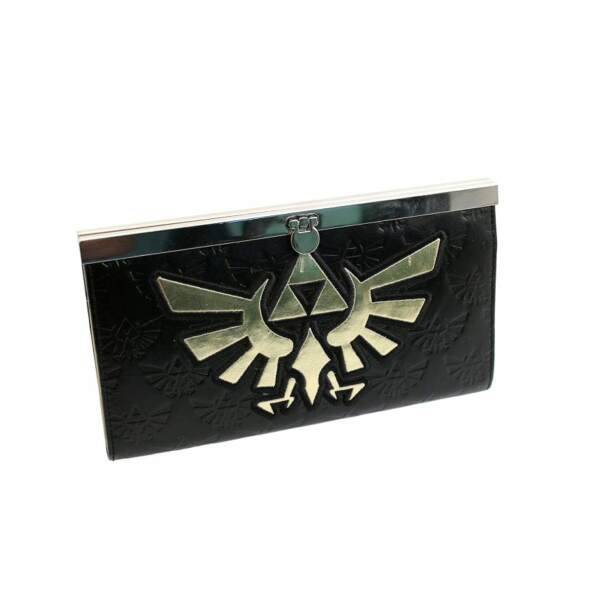 The Legend of Zelda monedero Zelda Golden Logo - Collector4U.com