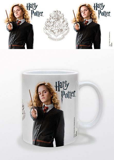 Taza Hermione Granger Harry Potter - Collector4u.com