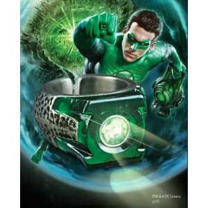 Anillo con luz Green Lantern Movie - Collector4u.com