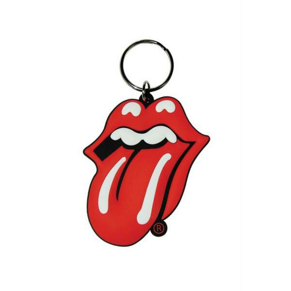 Rolling Stones Llavero PVC Lengua - Collector4U.com