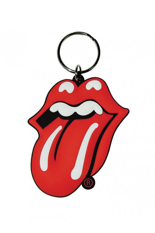 Rolling Stones Llavero PVC Lengua