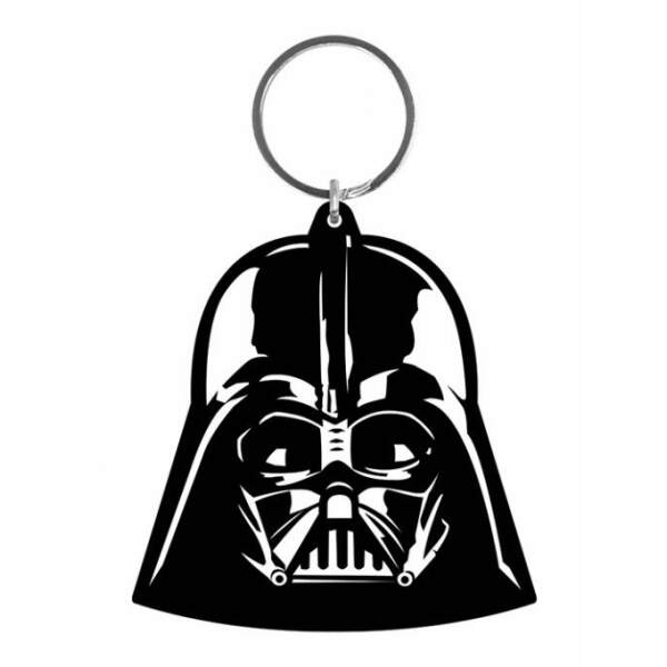 Llavero caucho Darth Vader Star Wars 6 cm - Collector4U.com