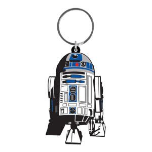 Llavero caucho R2-D2 Star Wars 6 cm - Collector4u.com