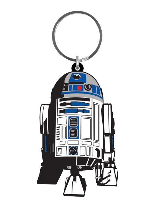 Llavero caucho R2-D2 Star Wars 6 cm - Collector4U.com