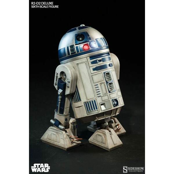 Figura R2-D2 Star Wars 1/6 17 cm Sideshow - Collector4U.com