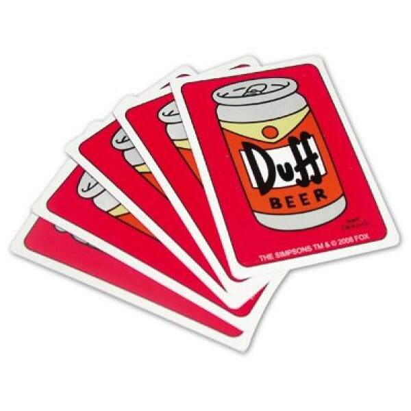 Duff Beer Baraja - Collector4u.com