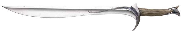 Réplica Espada de Thorin Oakenshield Orcrist El Hobbit 1/1 99 cm United Cutlery