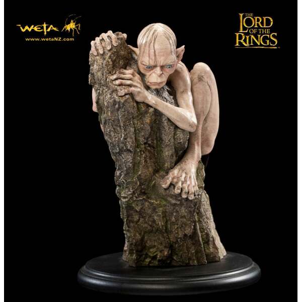Estatua Gollum El Señor de los Anillos 15 cm - Collector4u.com