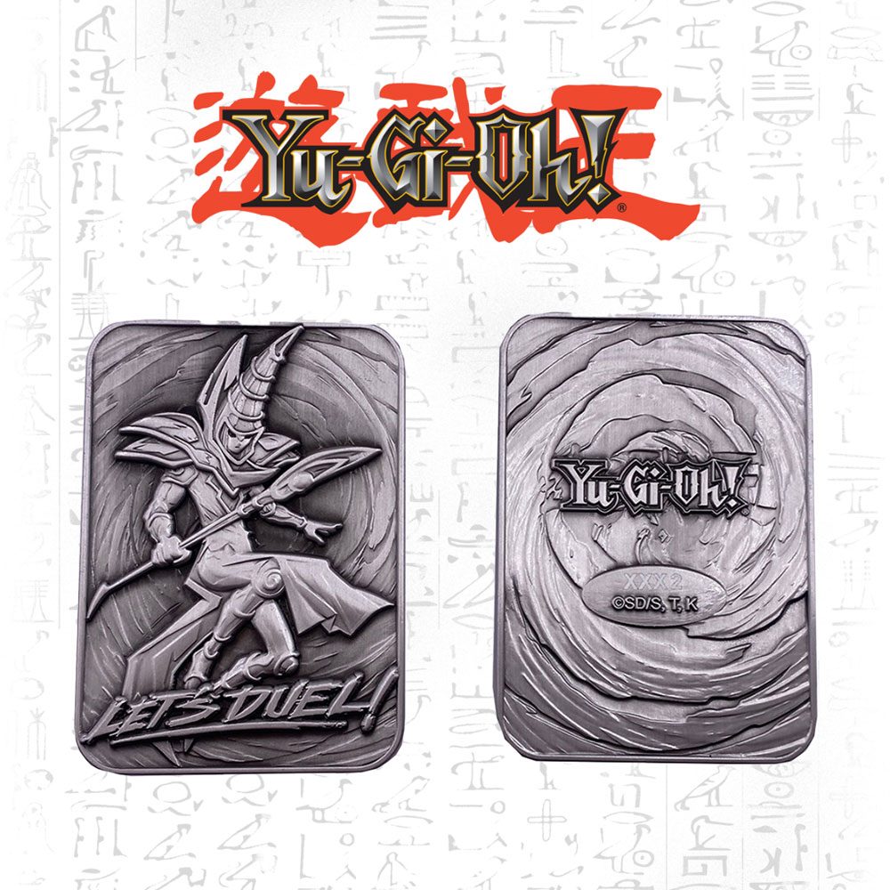Yu-Gi-Oh! Réplica God Card Dark Magician - Collector4U.com