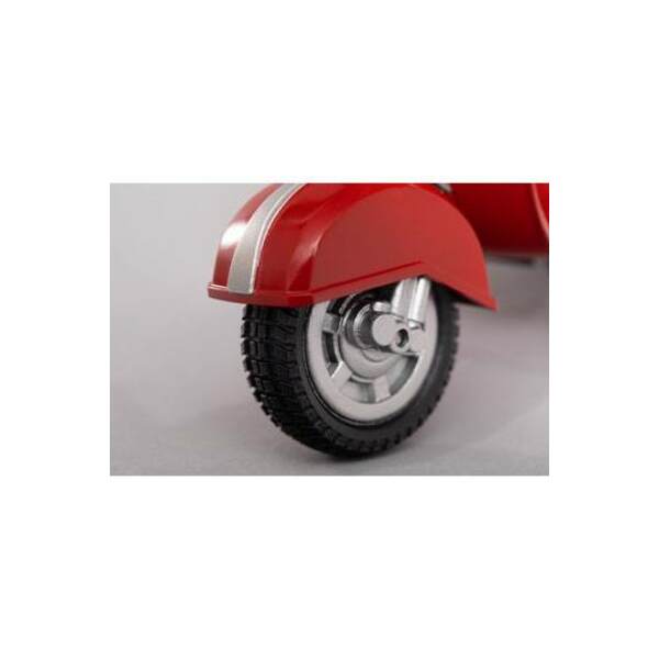Vehículo con luz Motorbike Classic Egg Attack Action Style Red Version 12 cm - Collector4u.com