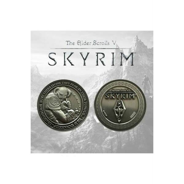 Moneda Dragonborn The Elder Scrolls V: Skyrim FaNaTtik - Collector4U.com