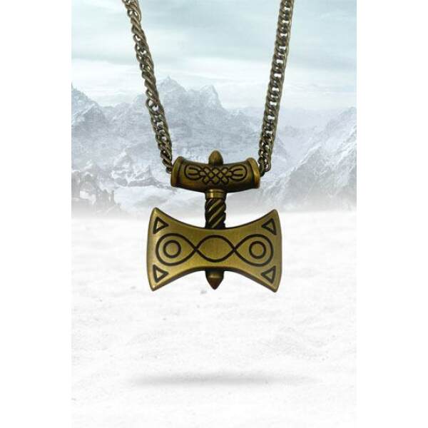 Collar Amulet of Talos The Elder Scrolls V Skyrim Limited Edition FaNaTtik - Collector4U.com