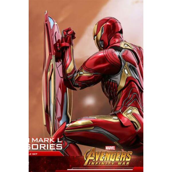 Pack accesorios Iron Man Mark L. Vengadores: Infinity War. Hot Toys - Collector4U.com