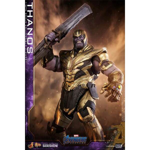 Figura Thanos Los Vengadores: Endgame Movie Masterpiece, 42 cm Hot Toys - Collector4U.com