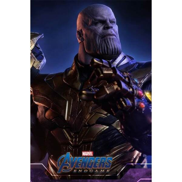 Figura Thanos Los Vengadores: Endgame Movie Masterpiece, 42 cm Hot Toys - Collector4U.com