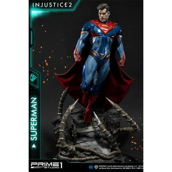 Estatua Superman Injustice 2 74 cm Prime 1 Studio - Collector4U.com