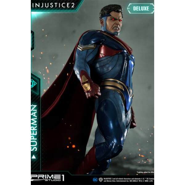 Estatua Superman Injustice 2 Deluxe Version 74 cm Prime 1 Studio - Collector4U.com