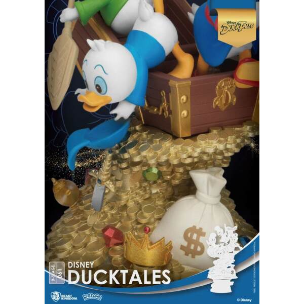 Diorama Pvc D Stage Ducktales Disney Classic Animation Series 15 Cm 2
