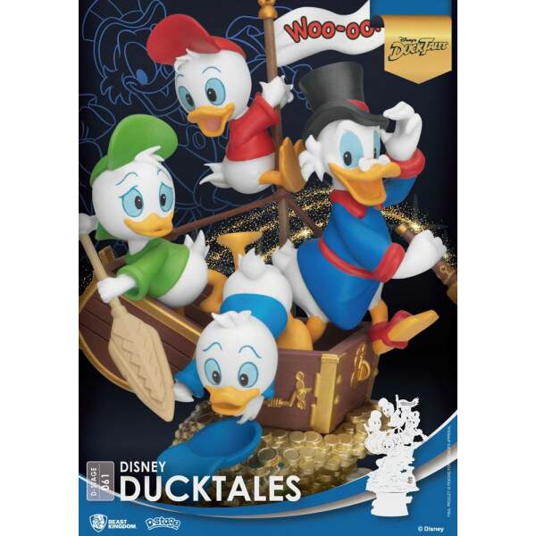 Diorama Pvc D Stage Ducktales Disney Classic Animation Series 15 Cm 3