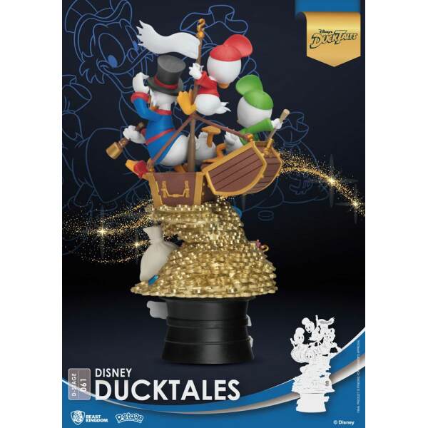 Diorama Pvc D Stage Ducktales Disney Classic Animation Series 15 Cm 4