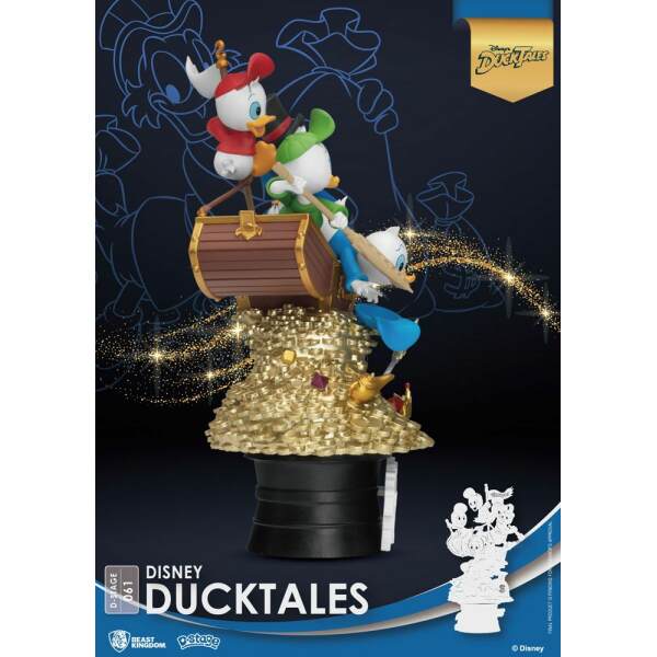 Diorama Pvc D Stage Ducktales Disney Classic Animation Series 15 Cm 5