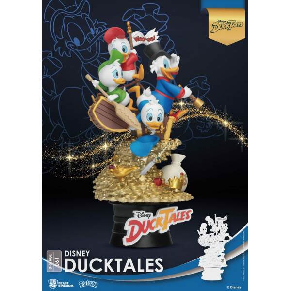 Diorama Pvc D Stage Ducktales Disney Classic Animation Series 15 Cm 6