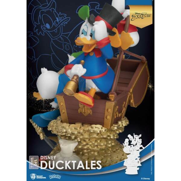 Diorama Pvc D Stage Ducktales Disney Classic Animation Series 15 Cm