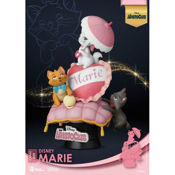 Diorama Pvc D Stage Marie Disney Classic Animation Series 15 Cm 5