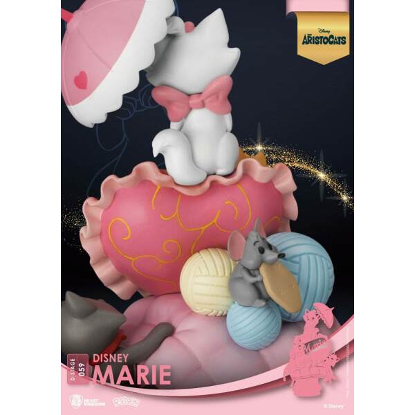 Diorama Pvc D Stage Marie Disney Classic Animation Series 15 Cm